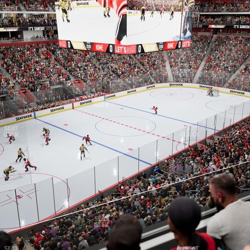 Little Caesars Arena - Section Suite 16 Seat View