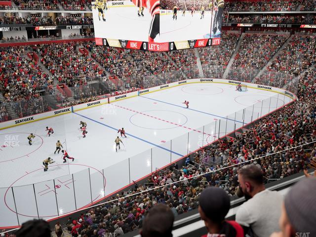 Little Caesars Arena - Section Suite 16 Seat View