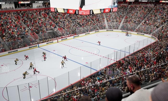Little Caesars Arena - Section Suite 16 Seat View