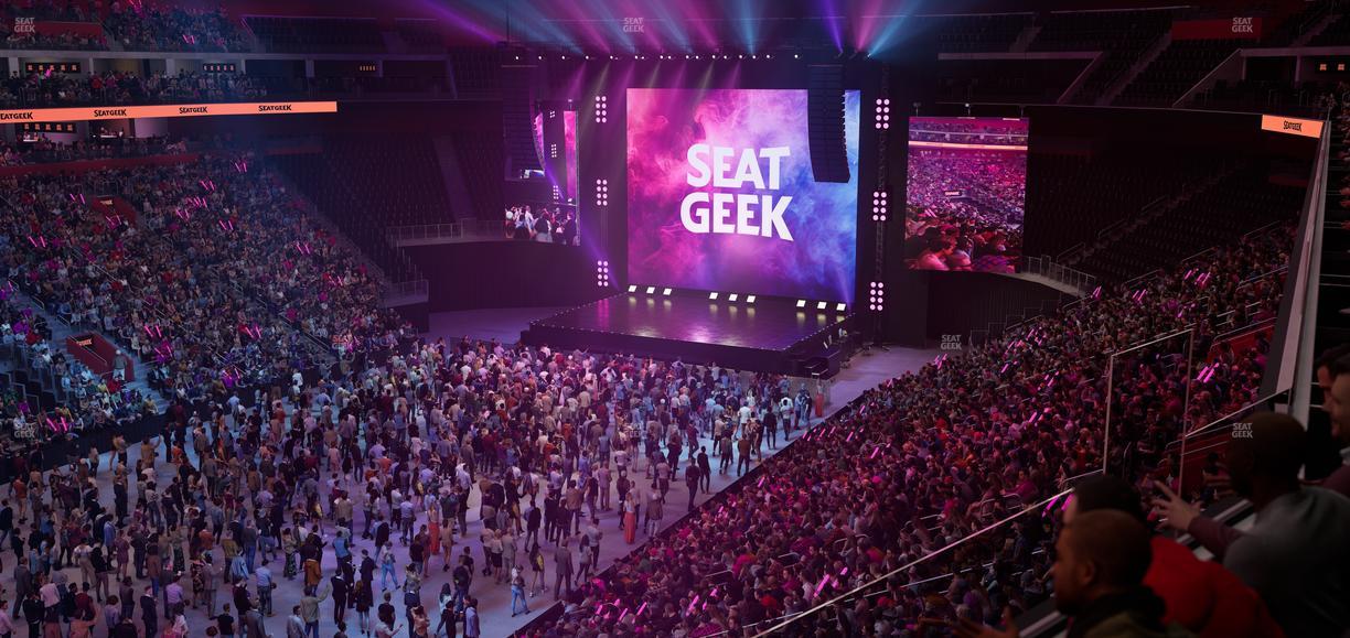 Little Caesars Arena - Section Suite 16 Seat View