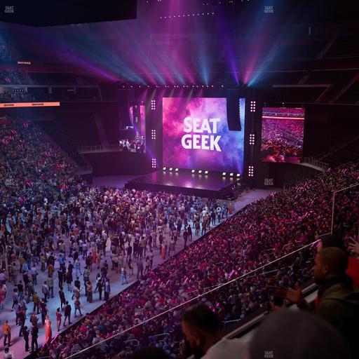 Little Caesars Arena - Section Suite 16 Seat View