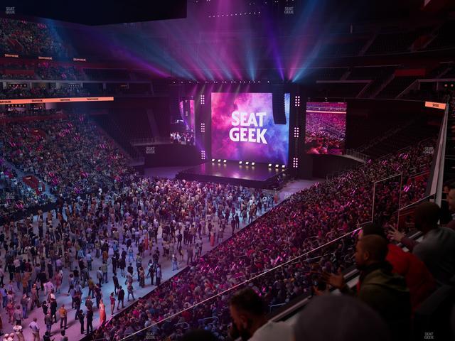 Little Caesars Arena - Section Suite 16 Seat View