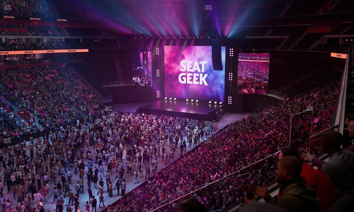 Little Caesars Arena - Section Suite 16 Seat View