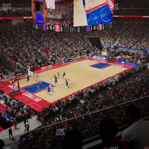 Little Caesars Arena - Section Suite 16 Seat View