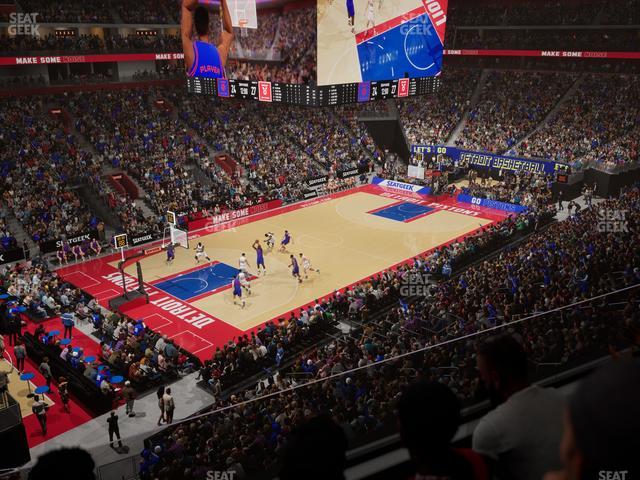 Little Caesars Arena - Section Suite 16 Seat View Little Caesars Arena - Section Suite 16 Seat View