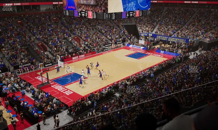 Little Caesars Arena - Section Suite 16 Seat View