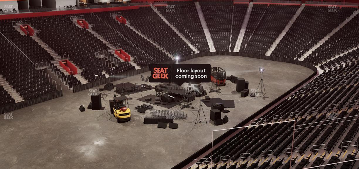 Little Caesars Arena - Section Suite 17 Seat View