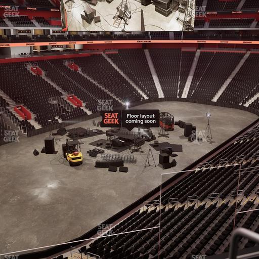 Little Caesars Arena - Section Suite 17 Seat View