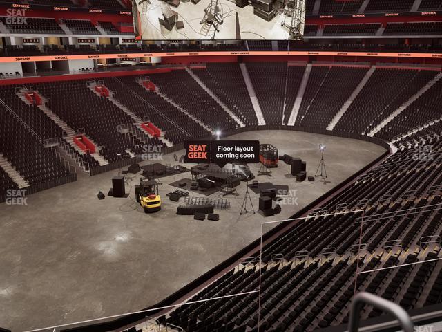 Little Caesars Arena - Section Suite 17 Seat View