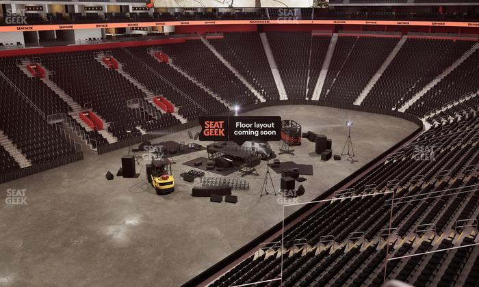 Little Caesars Arena - Section Suite 17 Seat View