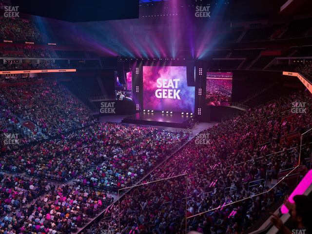 Little Caesars Arena - Section Suite 17 Seat View Little Caesars Arena - Section Suite 17 Seat View