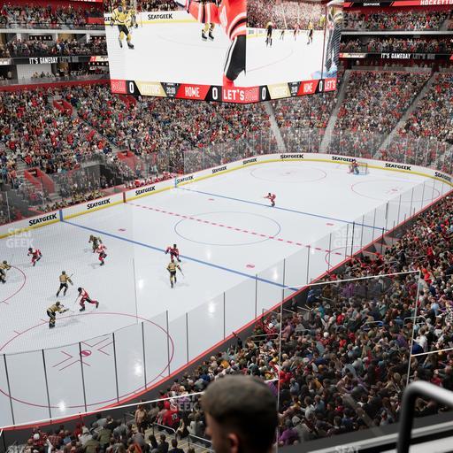 Little Caesars Arena - Section Suite 17 Seat View