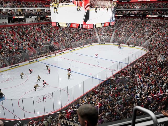 Little Caesars Arena - Section Suite 17 Seat View