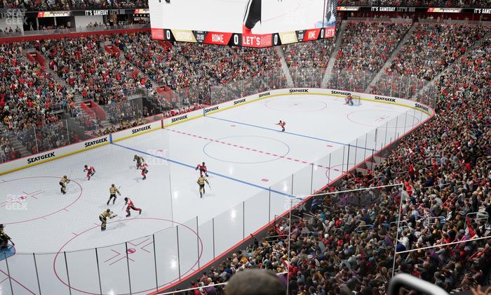 Little Caesars Arena - Section Suite 17 Seat View