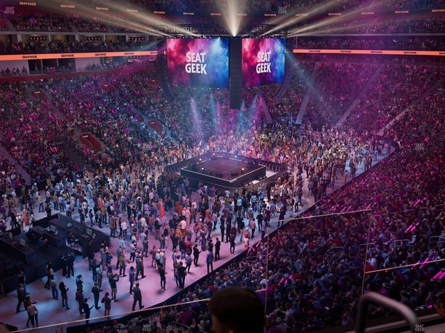 Little Caesars Arena - Section Suite 17 Seat View