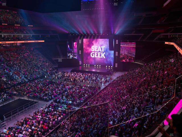 Little Caesars Arena - Section Suite 17 Seat View