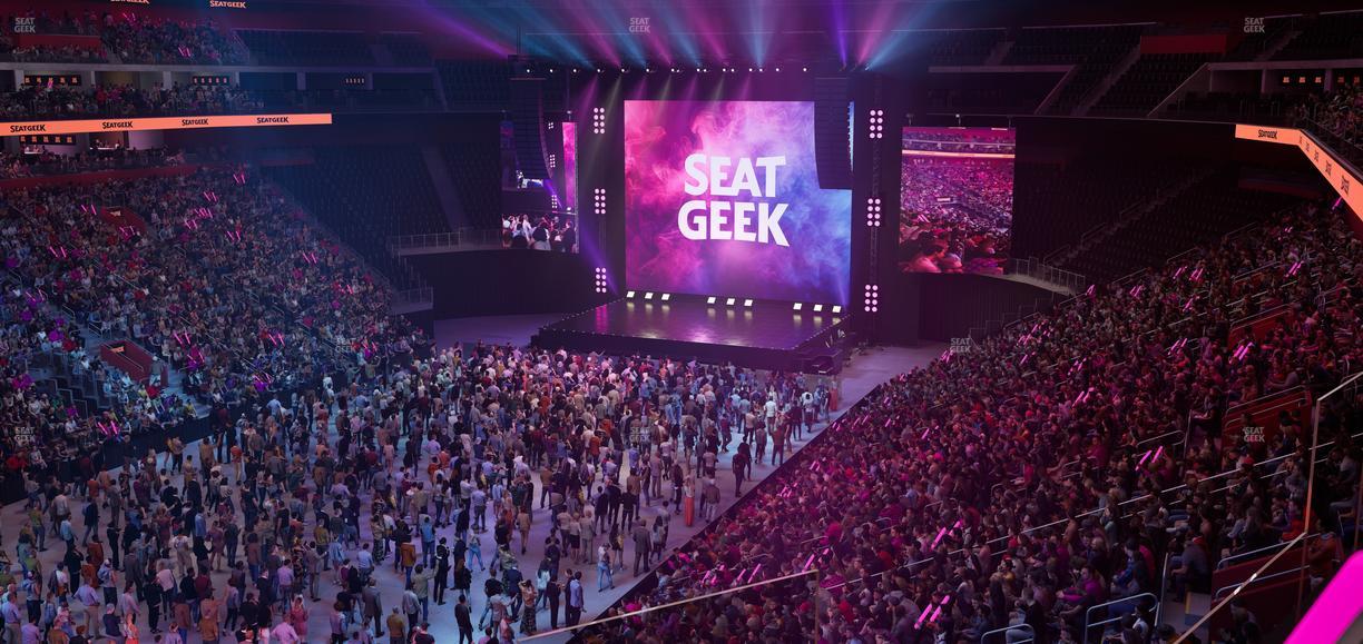 Little Caesars Arena - Section Suite 17 Seat View