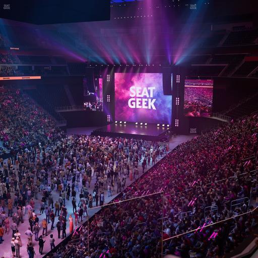 Little Caesars Arena - Section Suite 17 Seat View