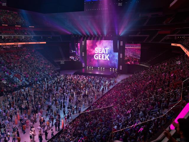 Little Caesars Arena - Section Suite 17 Seat View