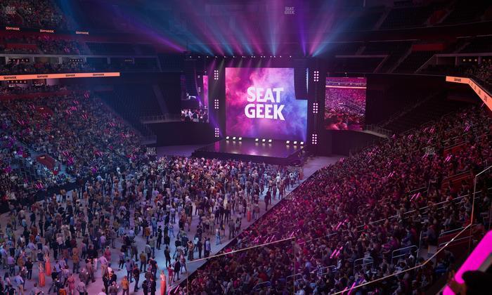 Little Caesars Arena - Section Suite 17 Seat View