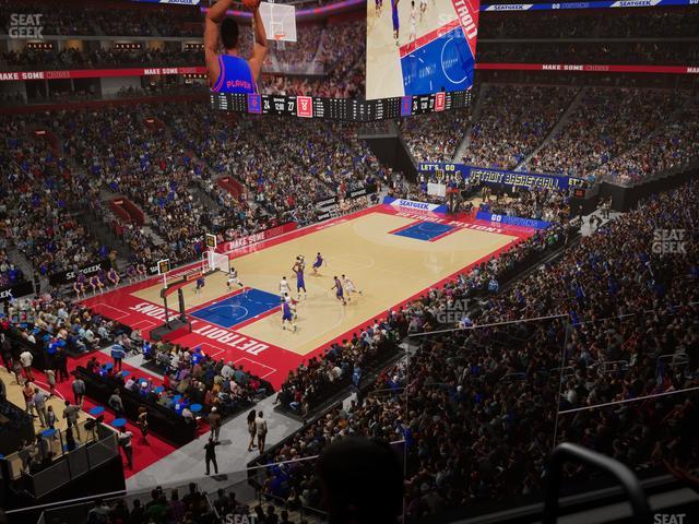 Little Caesars Arena - Section Suite 17 Seat View