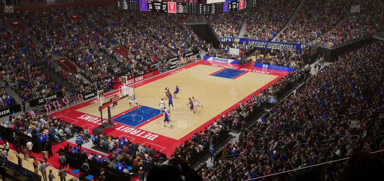 Little Caesars Arena - Section Suite 18 Seat View