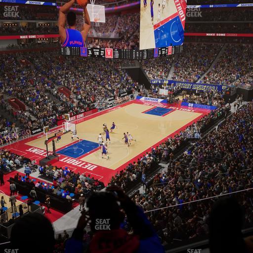 Little Caesars Arena - Section Suite 18 Seat View