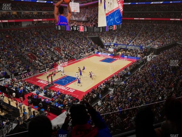 Little Caesars Arena - Section Suite 18 Seat View Little Caesars Arena - Section Suite 18 Seat View