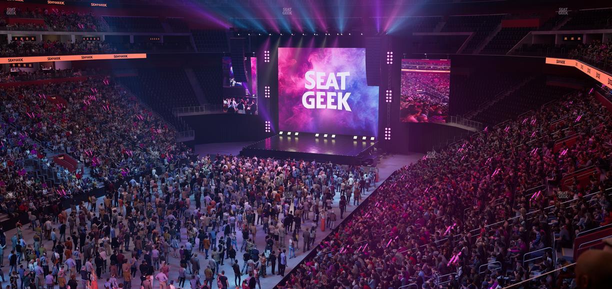 Little Caesars Arena - Section Suite 18 Seat View