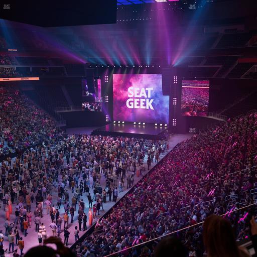 Little Caesars Arena - Section Suite 18 Seat View