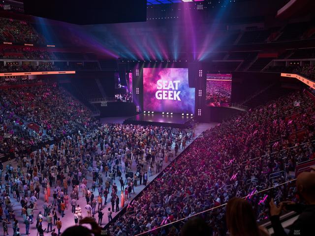 Little Caesars Arena - Section Suite 18 Seat View