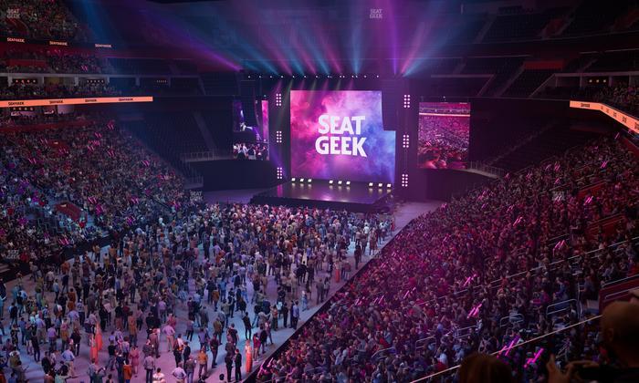 Little Caesars Arena - Section Suite 18 Seat View