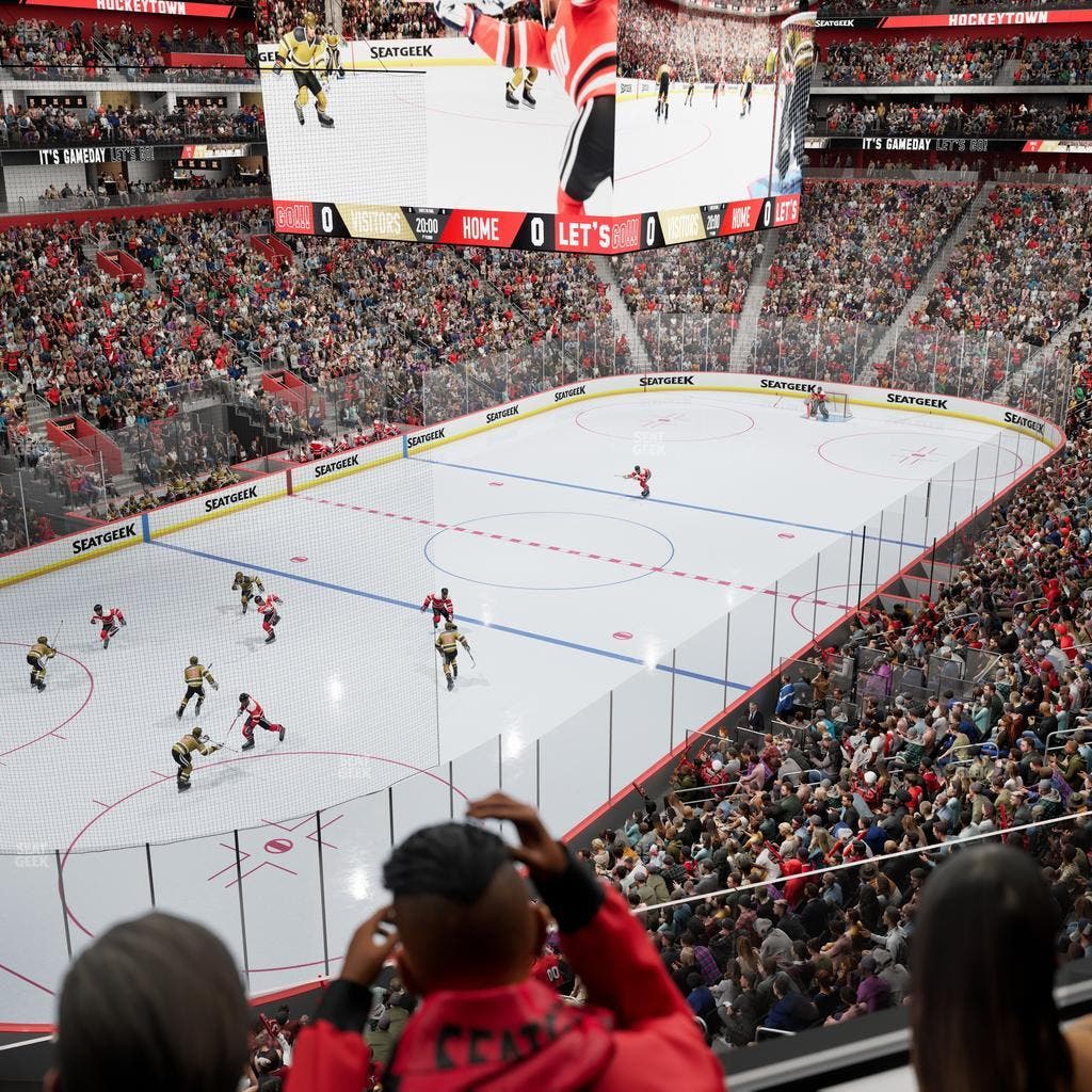 Little Caesars Arena - Section Suite 18 Seat View