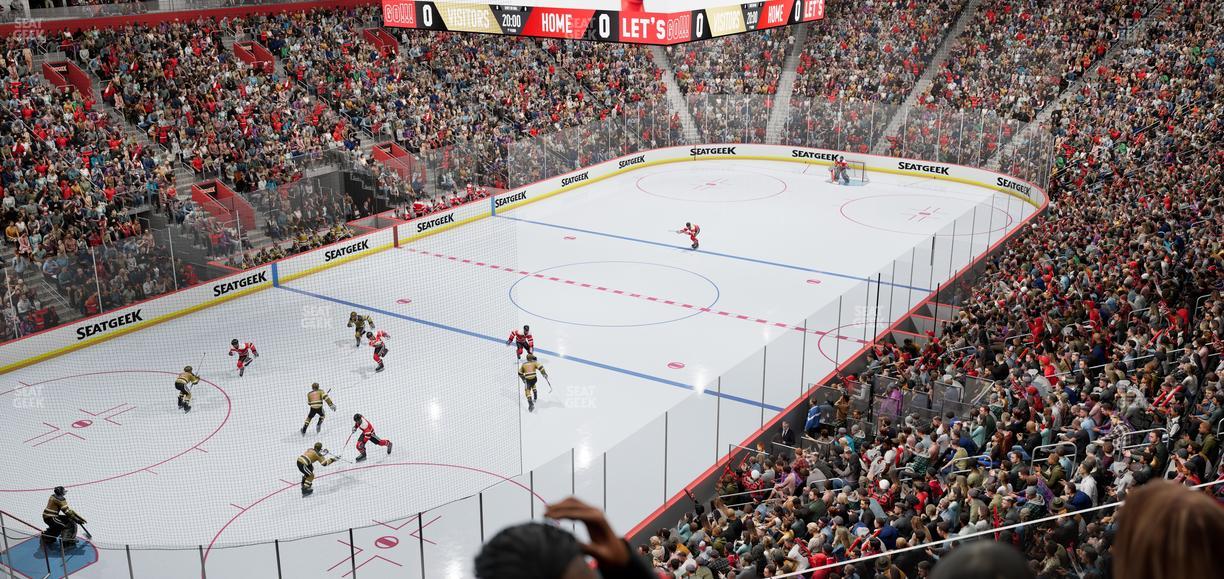 Little Caesars Arena - Section Suite 18 Seat View