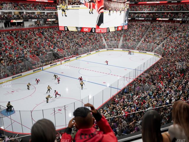 Little Caesars Arena - Section Suite 18 Seat View