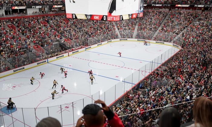 Little Caesars Arena - Section Suite 18 Seat View