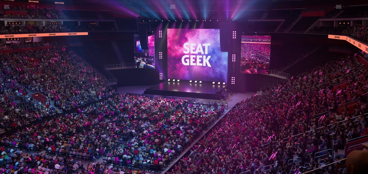 Little Caesars Arena - Section Suite 18 Seat View