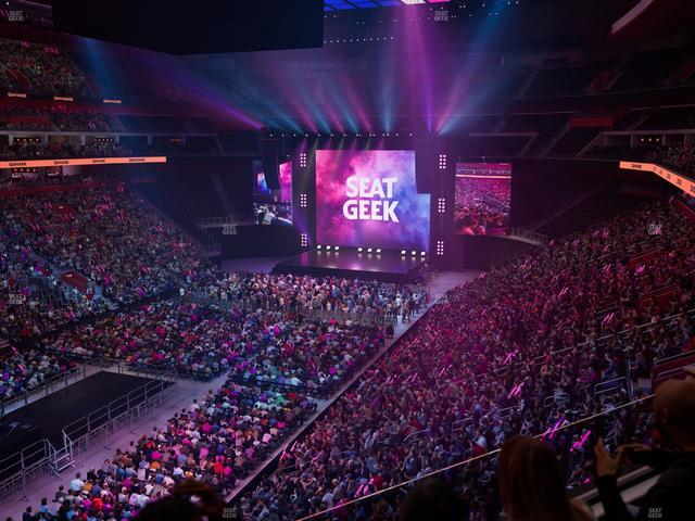 Little Caesars Arena - Section Suite 18 Seat View