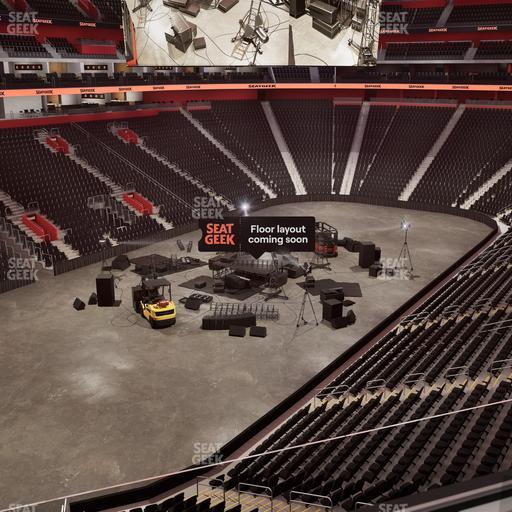 Little Caesars Arena - Section Suite 18 Seat View