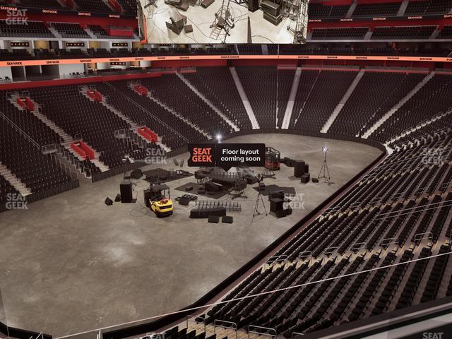 Little Caesars Arena - Section Suite 18 Seat View