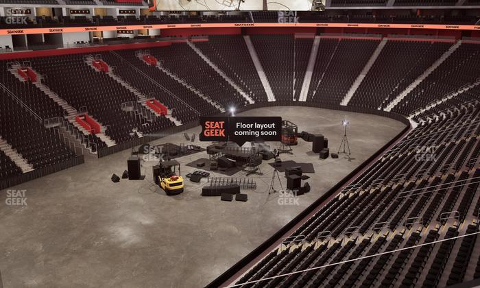 Little Caesars Arena - Section Suite 18 Seat View