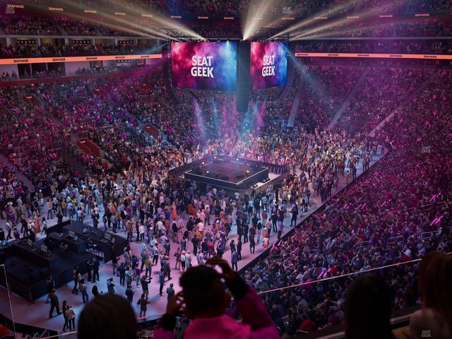 Little Caesars Arena - Section Suite 18 Seat View