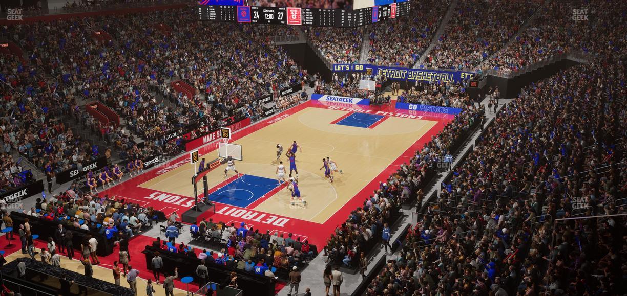 Little Caesars Arena - Section Suite 19 Seat View