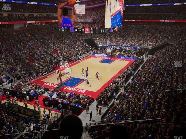 Little Caesars Arena - Section Suite 19 Seat View