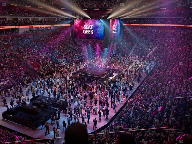Little Caesars Arena - Section Suite 19 Seat View