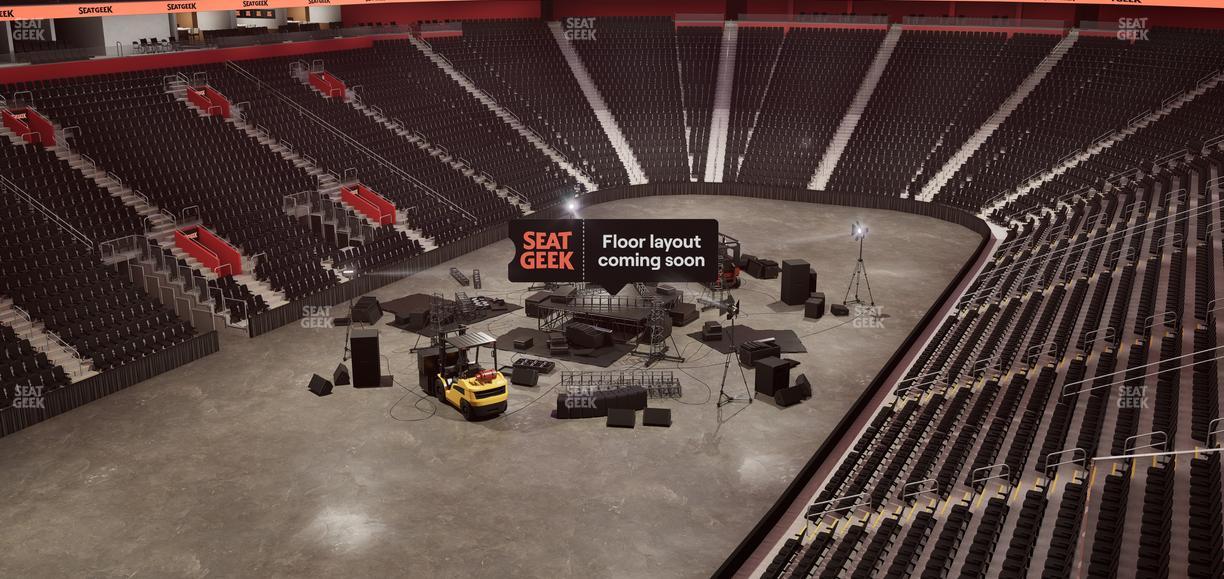 Little Caesars Arena - Section Suite 19 Seat View