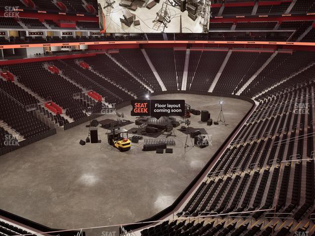 Little Caesars Arena - Section Suite 19 Seat View