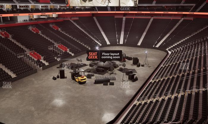 Little Caesars Arena - Section Suite 19 Seat View
