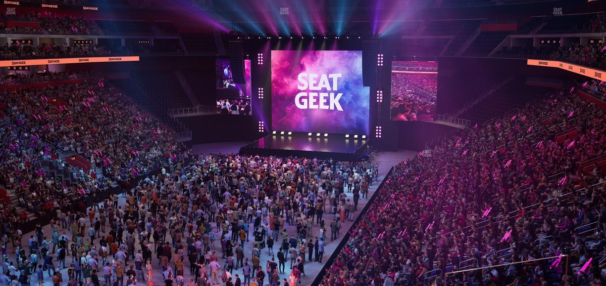 Little Caesars Arena - Section Suite 19 Seat View