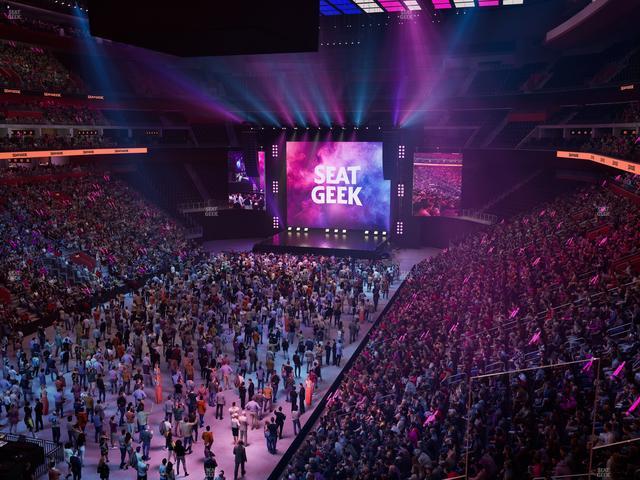 Little Caesars Arena - Section Suite 19 Seat View